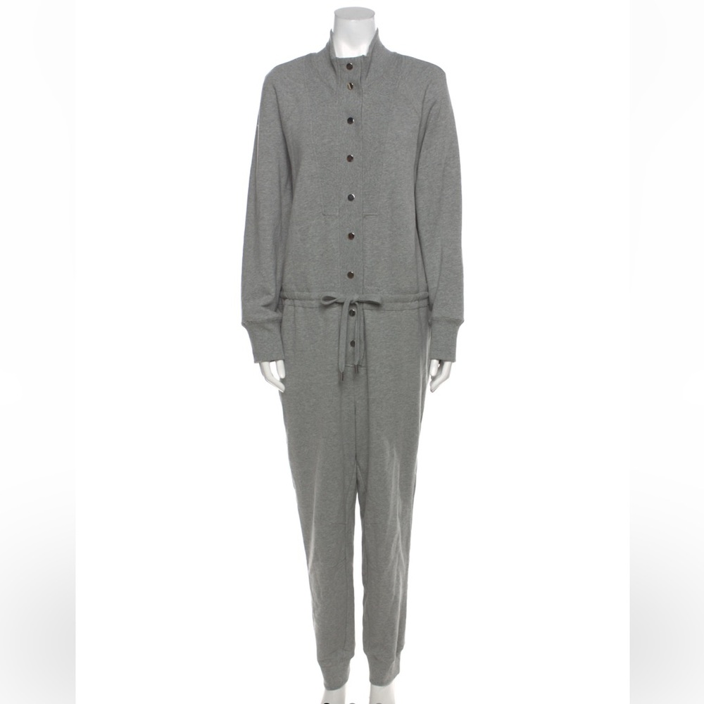 Veronica Beard Mock Neck Jumpsuit